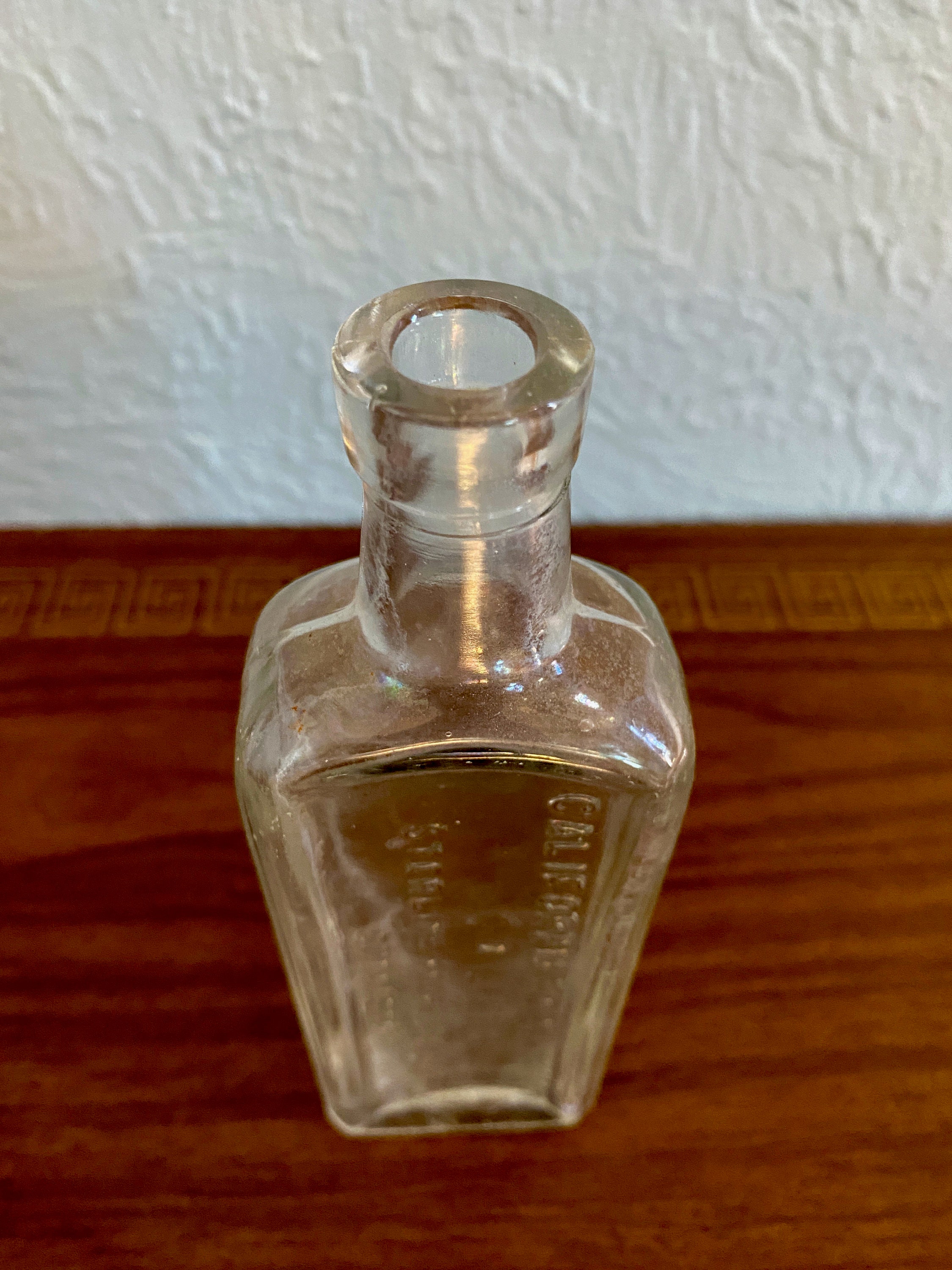 Vintage California FIG Syrup CO Califig Sterling Products INC Successor