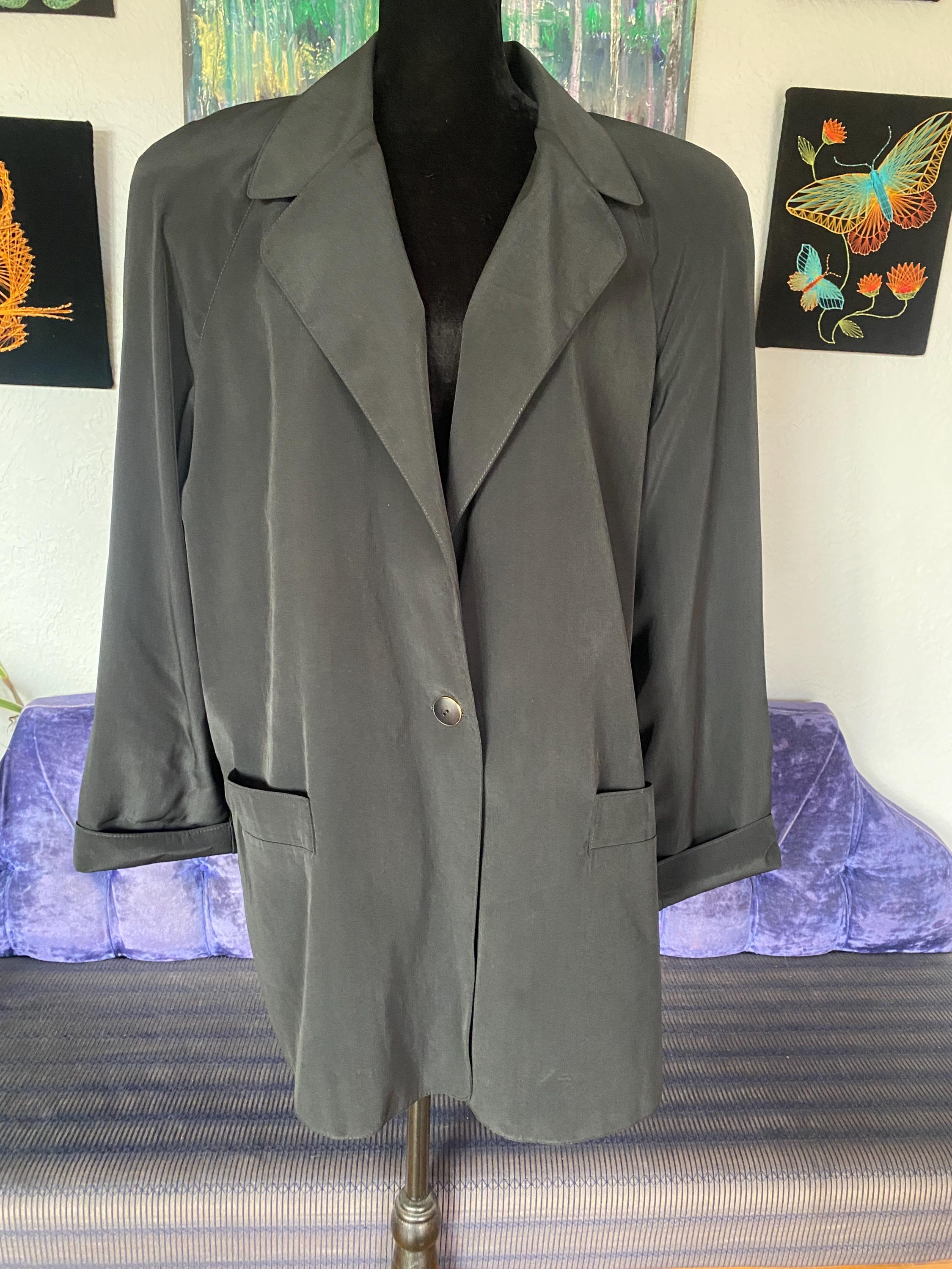 50s Lilli ann jacket vintage black vtg | eBay