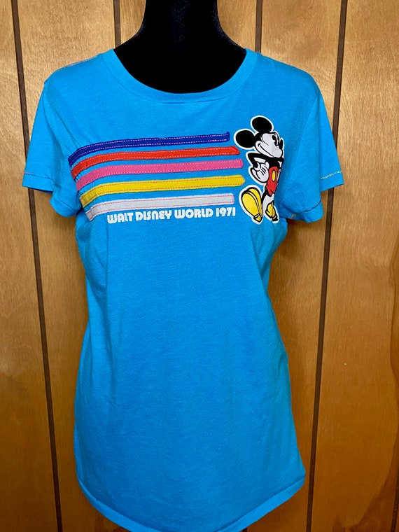 Vintage Walt Disney World 1971 T-Shirt, Authentic 