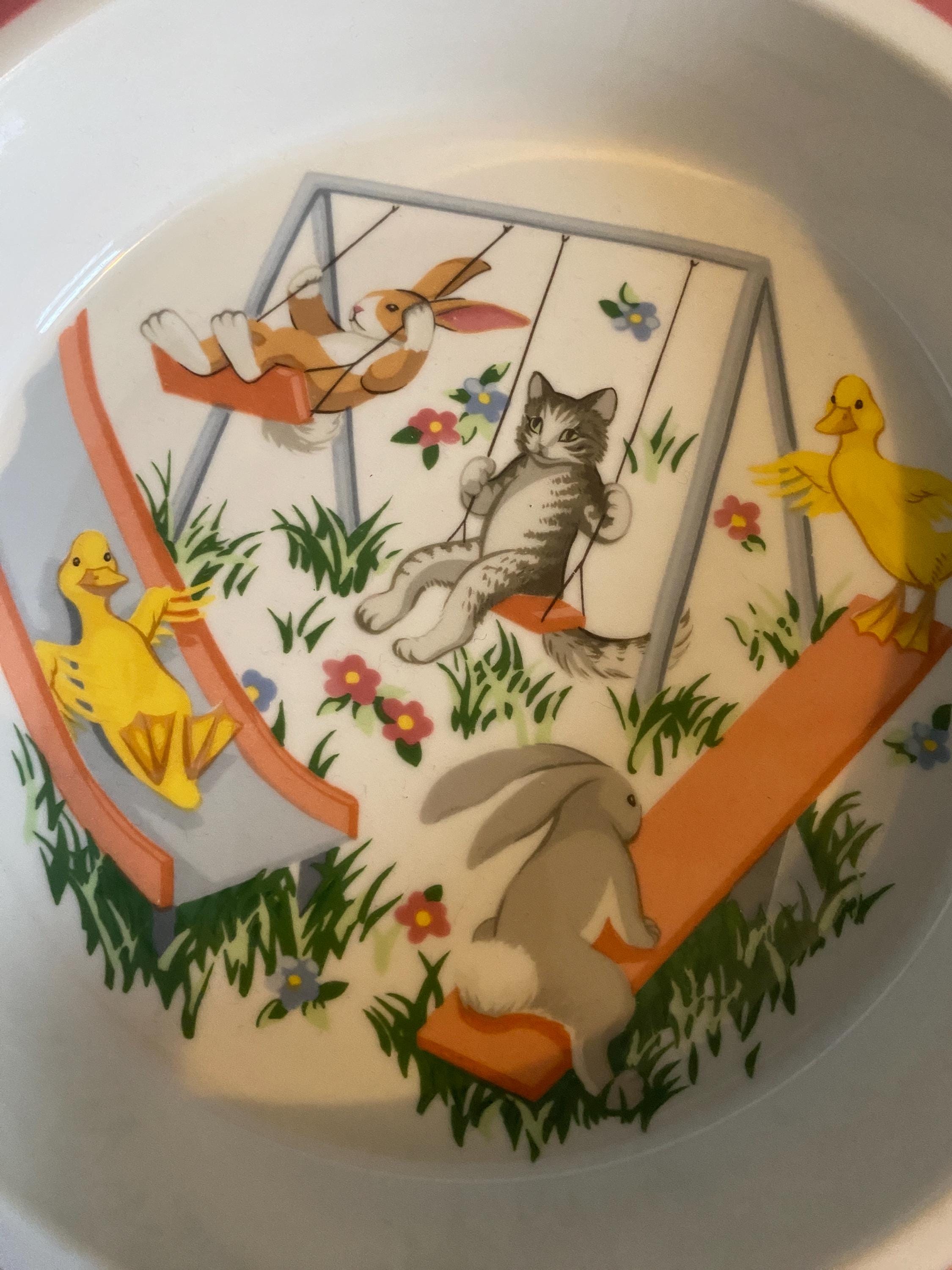 Tiffany & Company Playground Three Piece Children's Set, 1992