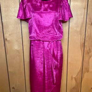 red cashmere dress Claret / S main image 0