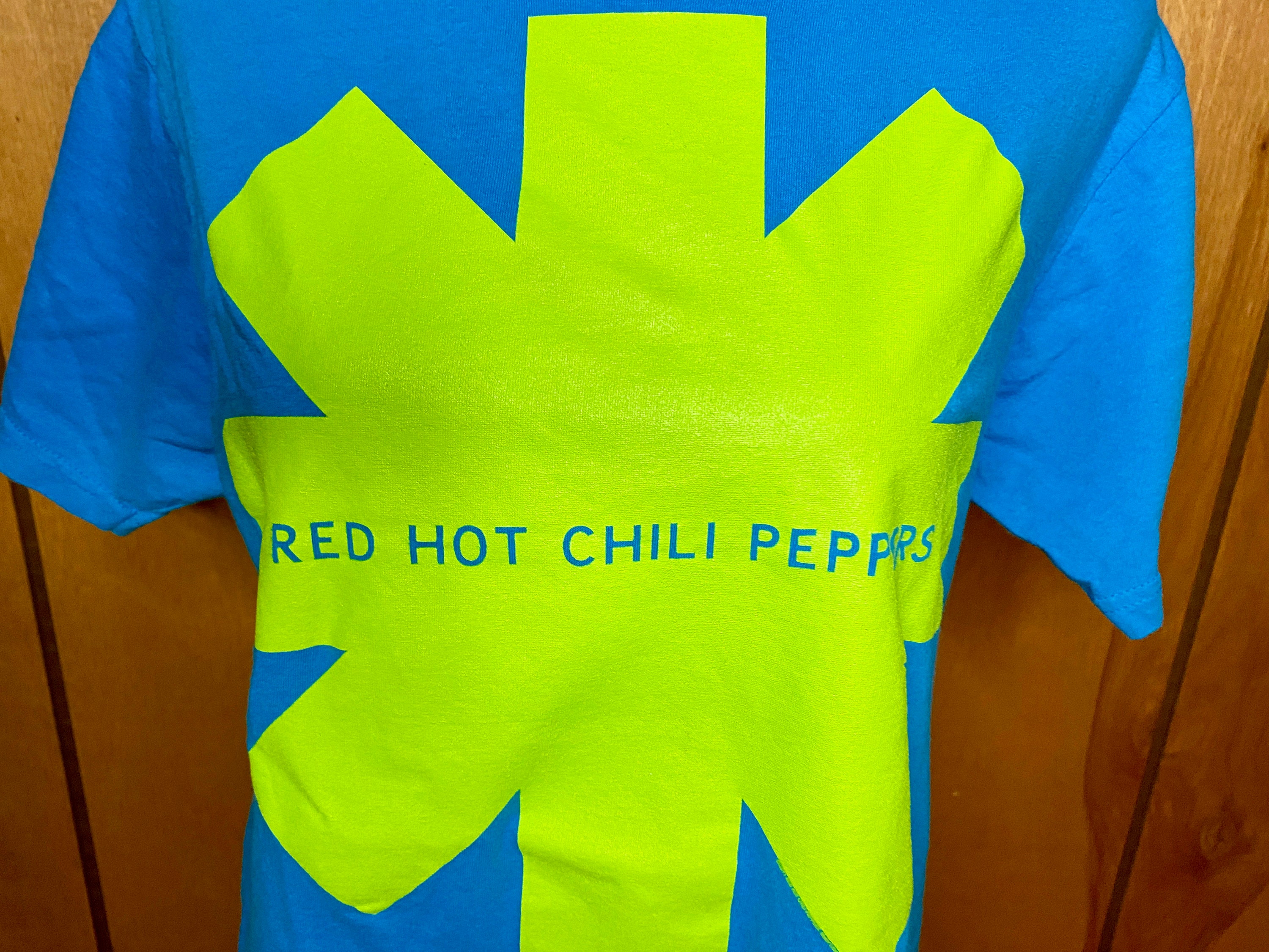 Red Hot Chili Peppers MOTHER EARTH Tシャツ