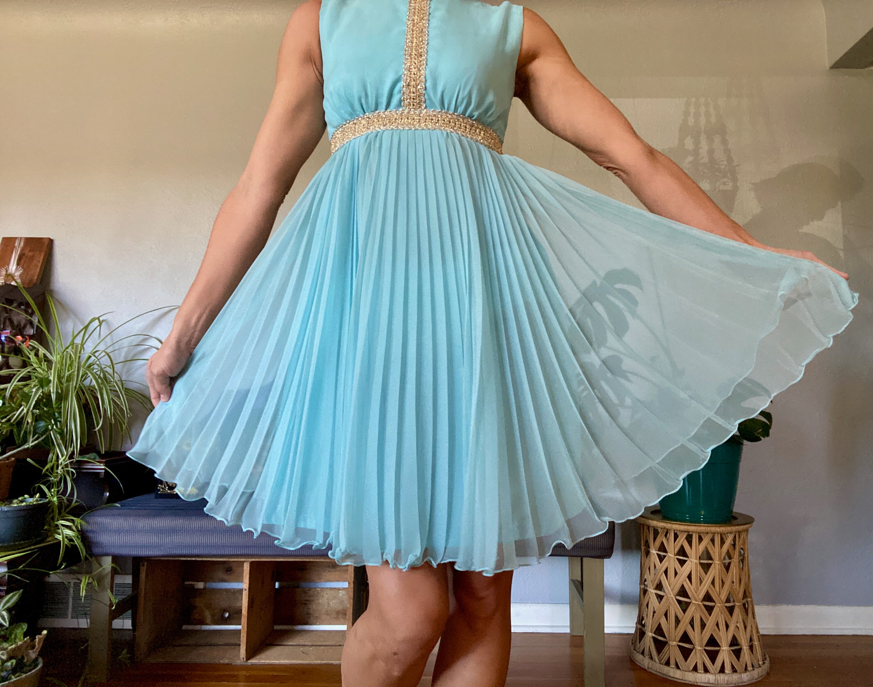 Vintage Lord and Taylor Blue Chiffon Dress, Vintage Evening Wear, Lord and  Taylor Blue Chiffon Mini Dress, Formal Wear - Etsy