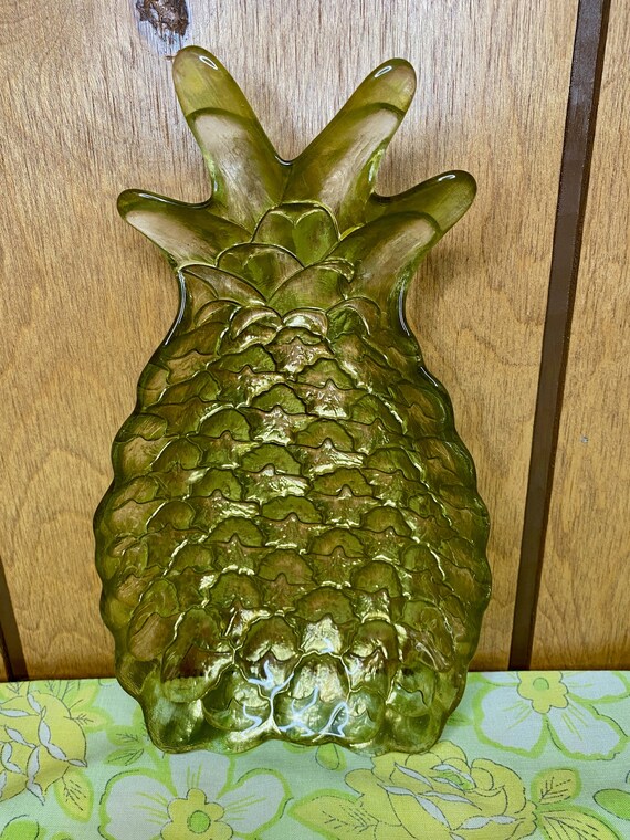 Pineapple trinket dish sale