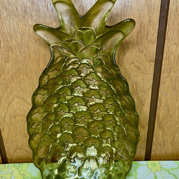 Pineapple Candy Dish Etsy