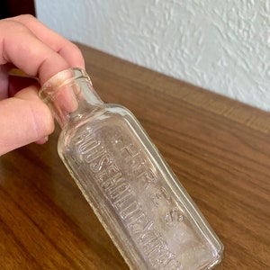 Vintage Hire&#39;s  Root Beer Extract Bottle, Antique For Making Root Beer At Home Bottle, Vintage The Charles E Hire CO Root Beer Bottle
