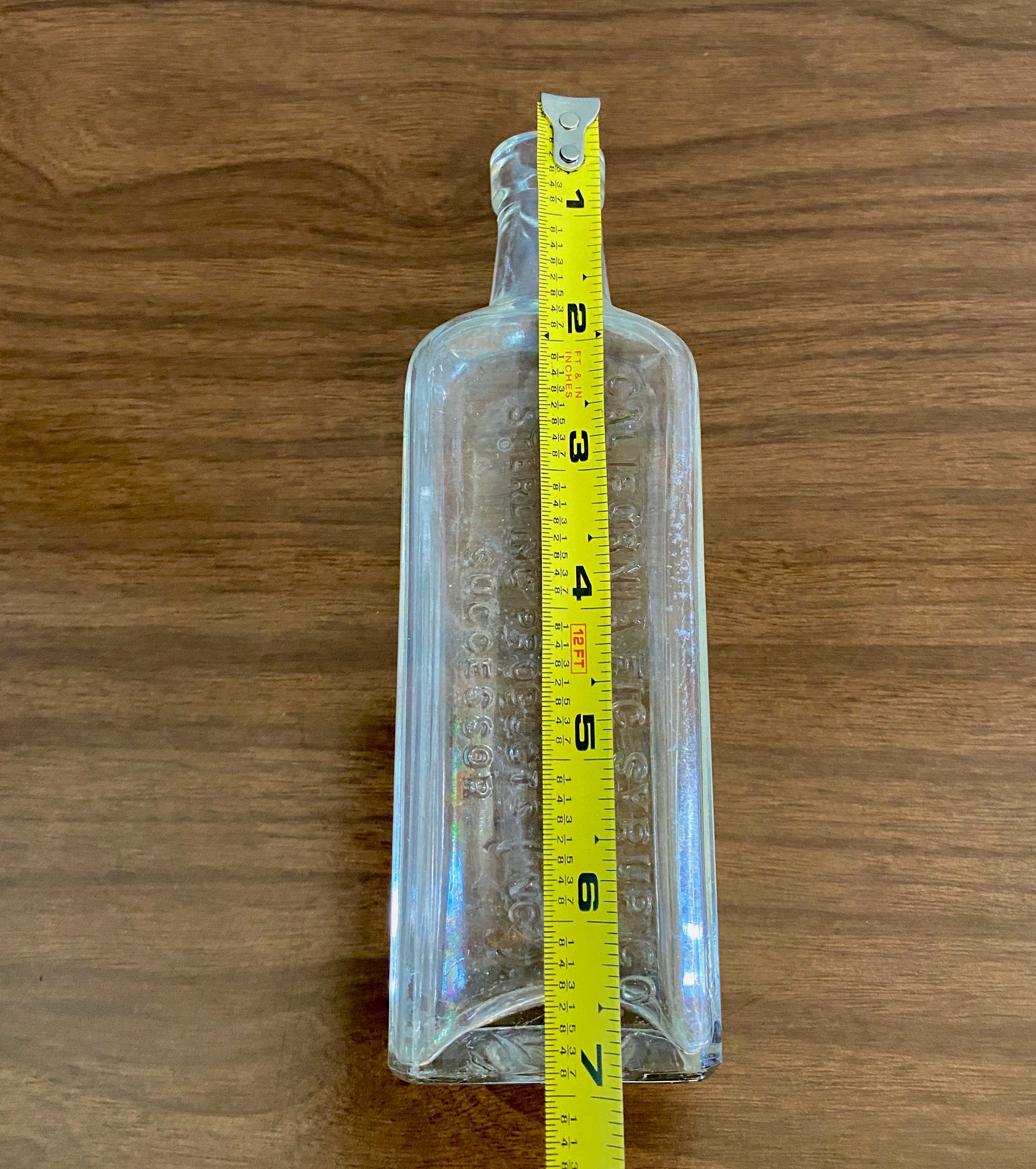 Vintage California FIG Syrup CO Califig Sterling Products INC Successor