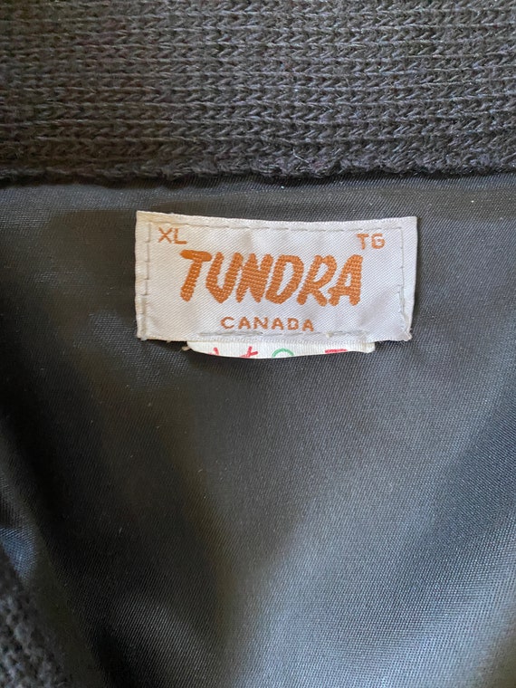 1970's Vintage Tundra Button Down Sweater, Vintag… - image 7