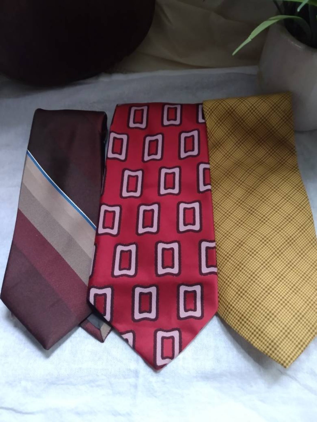 Vintage Men's Ties Etsy