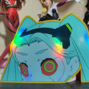 Cyberpunk EdgeRunners : Rebecca Peeker (Vinyl Holo/Water Proof)