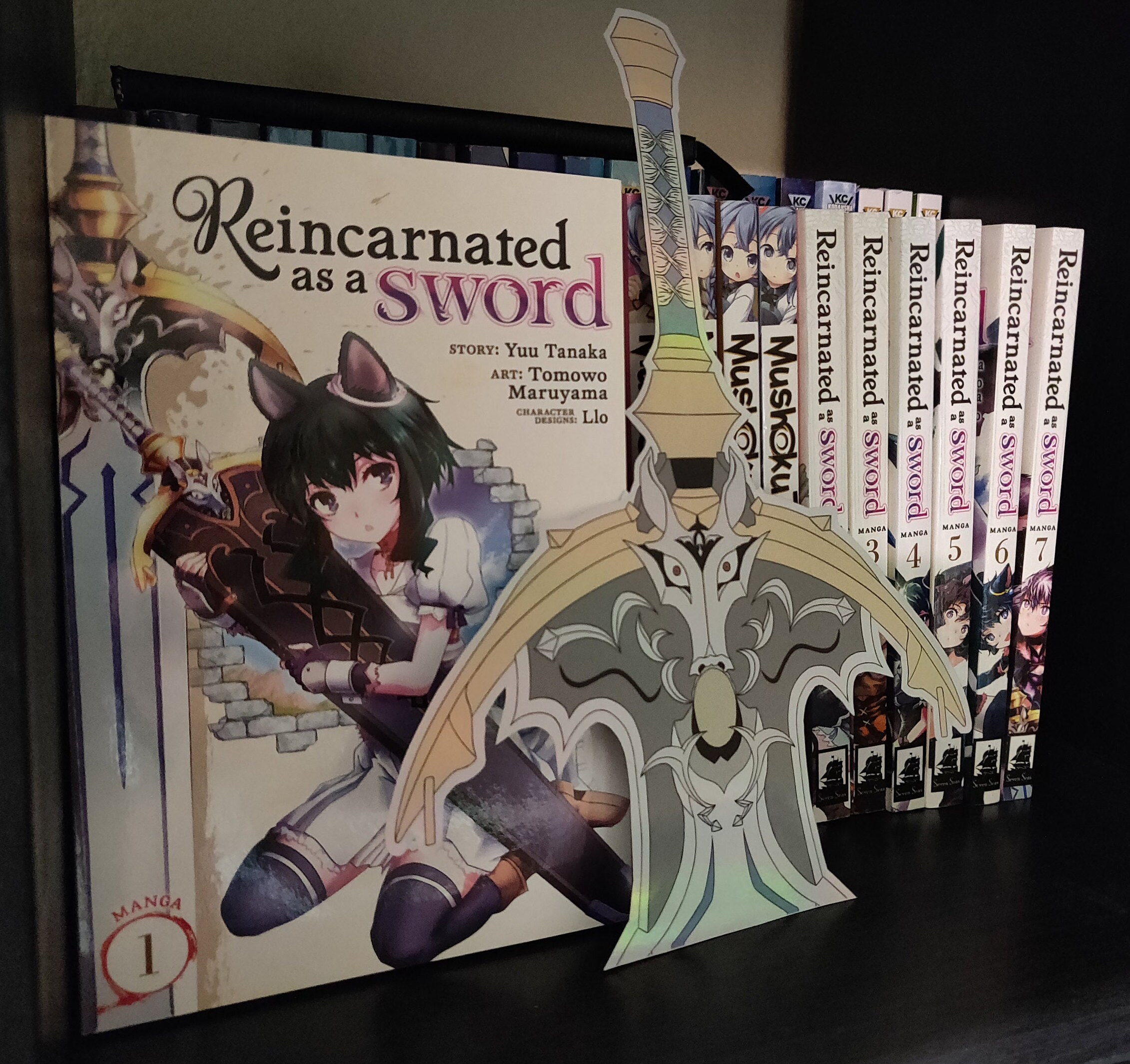 Tensei Shitara Ken Deshita / Reincarnated As A Sword Vol.1-12 END Anime DVD