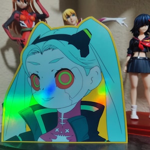Cyberpunk EdgeRunners : Rebecca (Vinyl Holo/Water Proof)