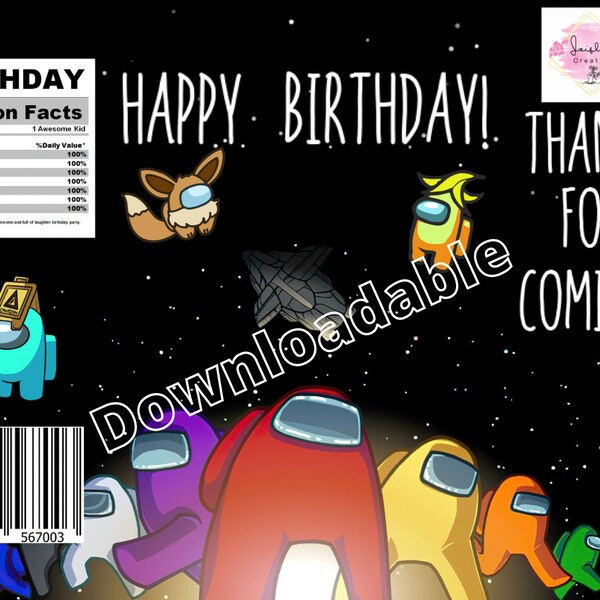 Among Us Decor - Etsy