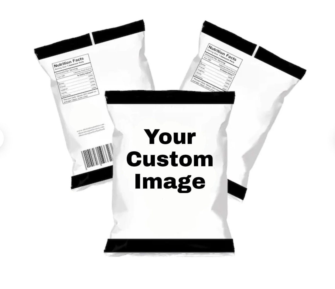 Among Us Chip Bag Download - Etsy