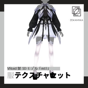 Vroid cloth texture set『mtl - cloth』| stable ver. ONLY