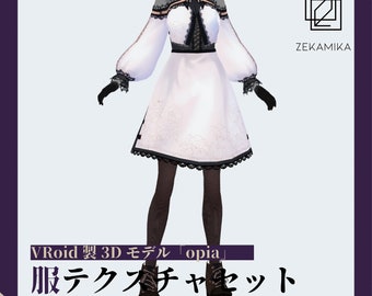 Vroid Tuch Textur Set,Opia - Tuch