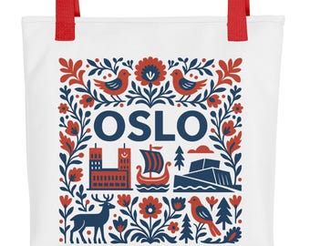 Strehla Tasche, Viking Tasche, Viking Tasche, Nordische Volkskunst, Viking Tasche, Nordische Kulturtasche, Viking Tasche, bunte Tasche