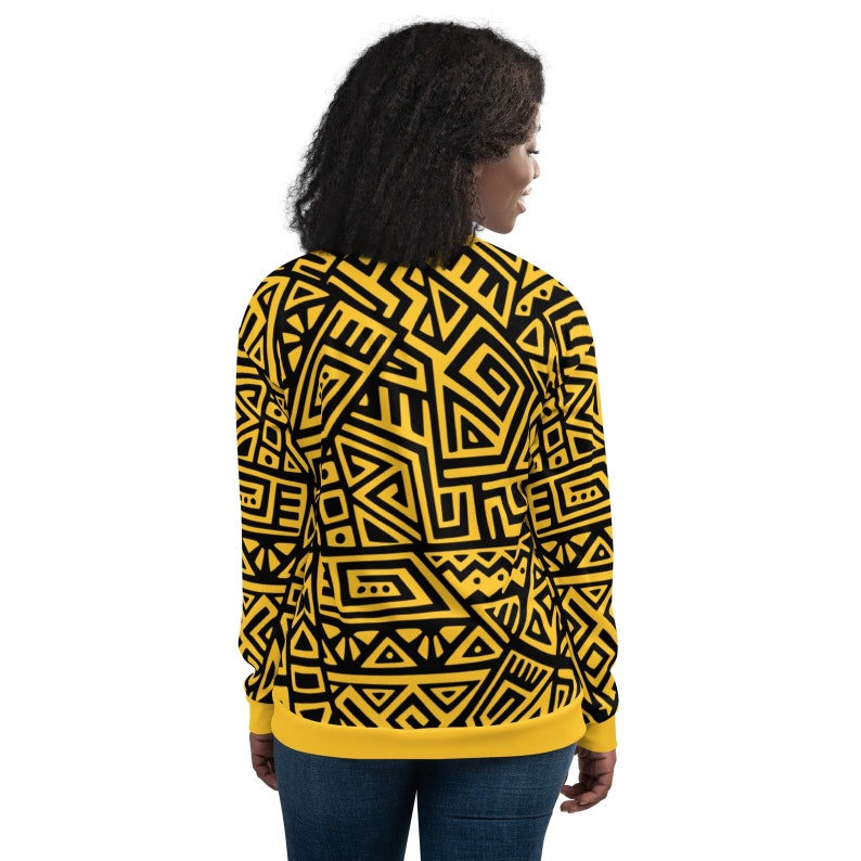 Hawa African print bomber jacket main image 0