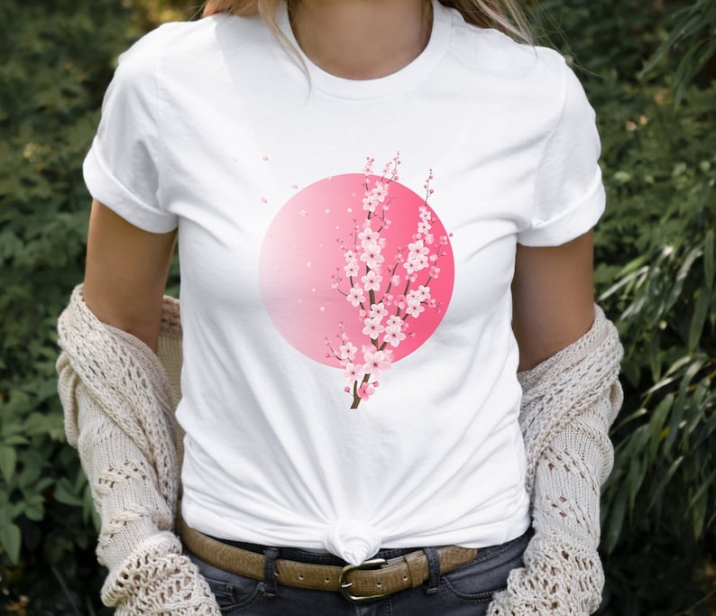 Sakura Satin Silk Shirt main image 0