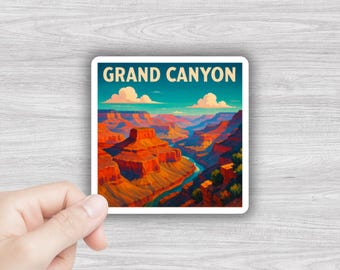 Grand Canyon Magnet, National Park Souvenir, Arizona Magnet