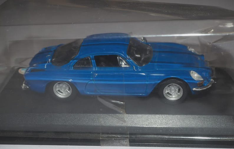 Renault Alpine A110 | Del Prado 1:43 Model | Rally Car Blue - Etsy Canada