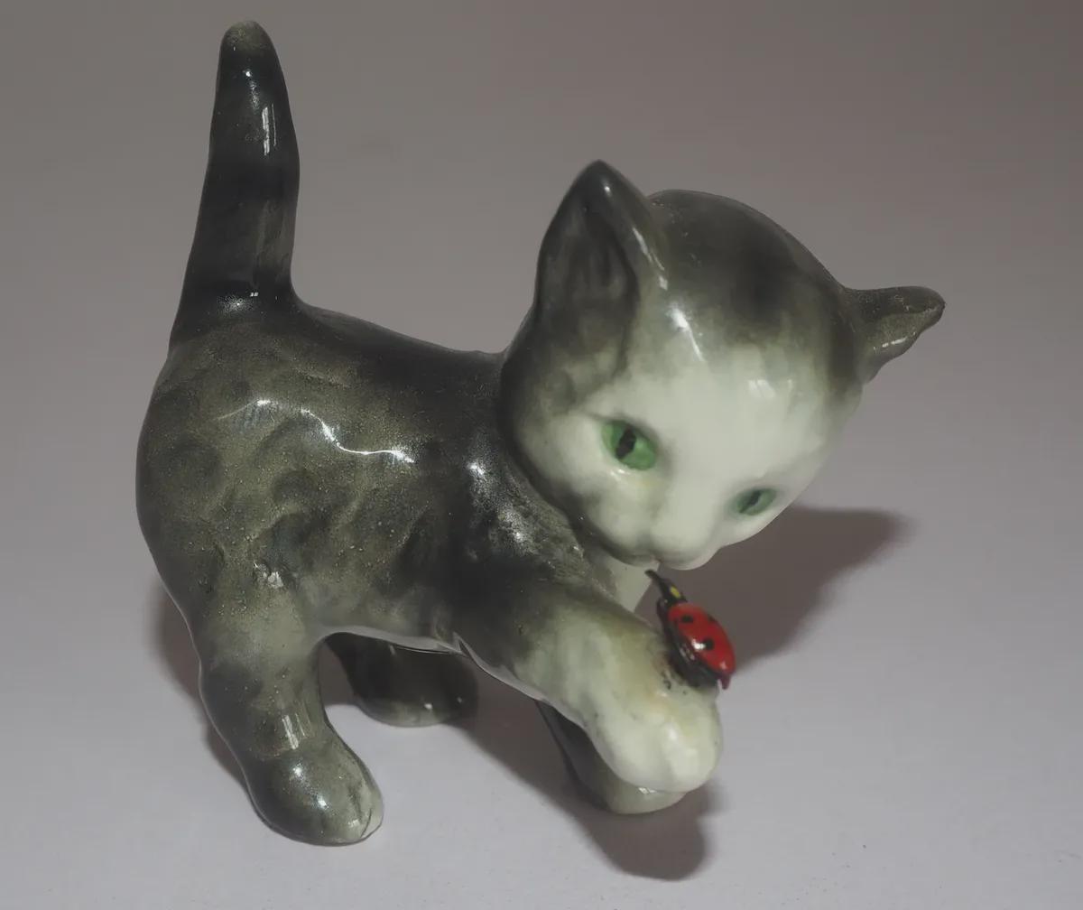 Goebel cat ladybug - Etsy 日本