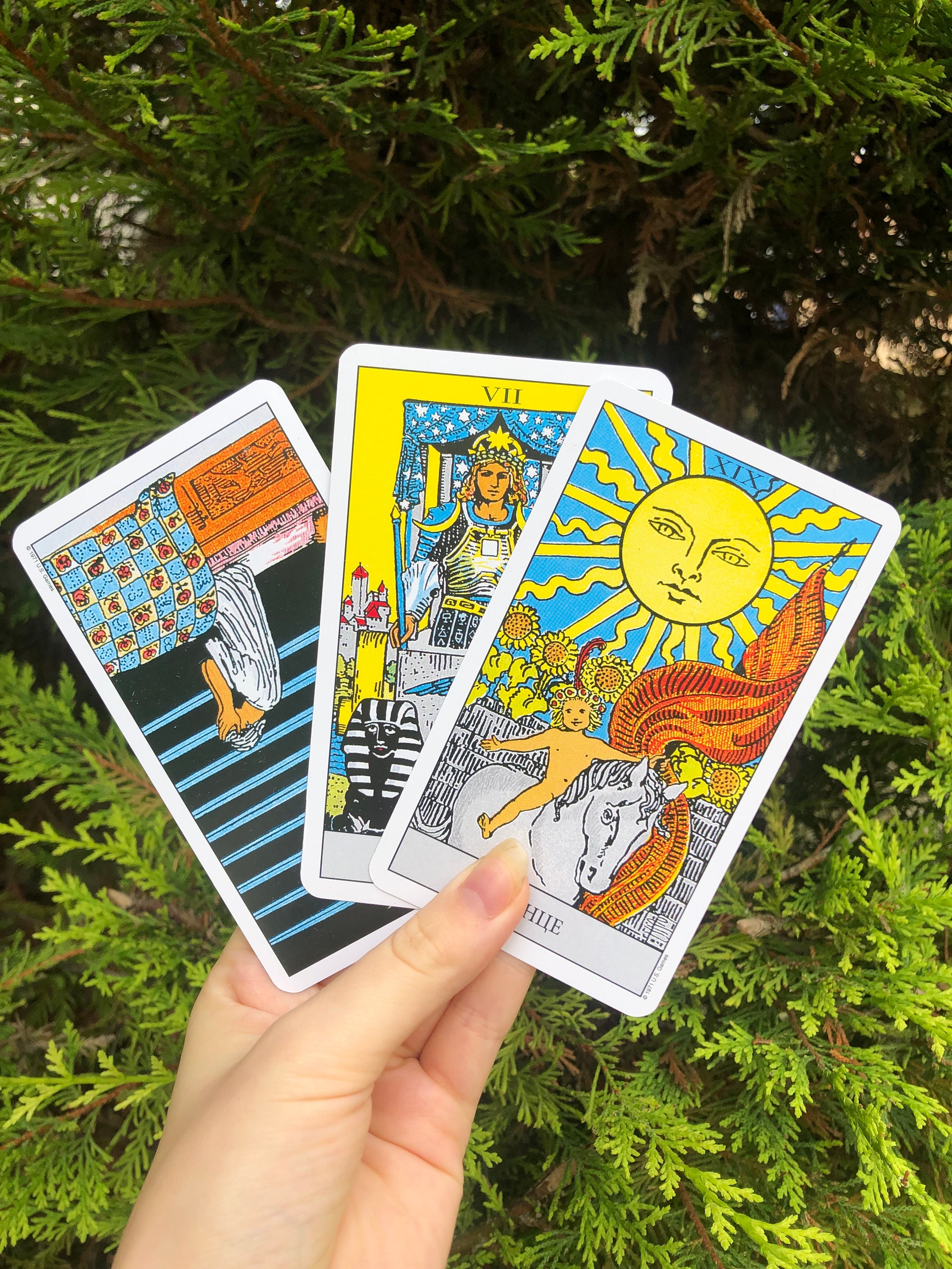 Lecture de Tarot 3 Cartes | Francais, Anglais ou Russe