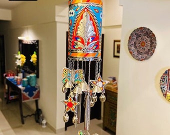 Colorful Wind Chime 2024, Wind chime, Truck Art Pakistani, Garden Decor, Wow Brand Australia.