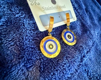EVIL EYE EARRINGS