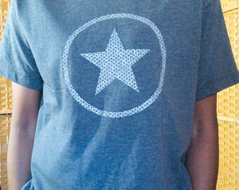 You Are A Star Women's Shirt | Silver Glitter Star T-shirt | Star Tee | Birthday Gift | Mother's Day Gift
