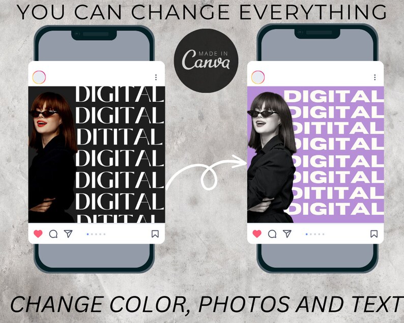 Social Media Manager Instagram Template, Marketing Instagram Marketing