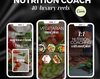 Nutrition coach reels instagram video, health coach video, Health reels, Wellness coach Reels, Dietician and nutritionist reels black