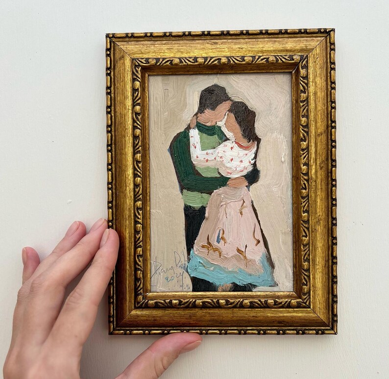 Wedding Picture Drawn etsy