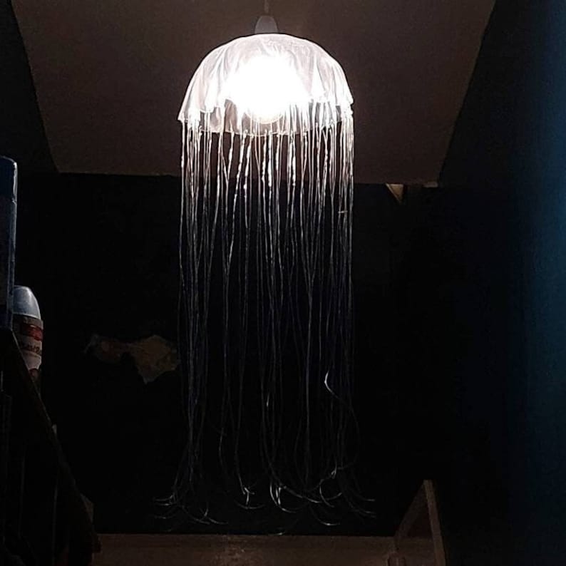 Jellyfish Light Shade Etsy