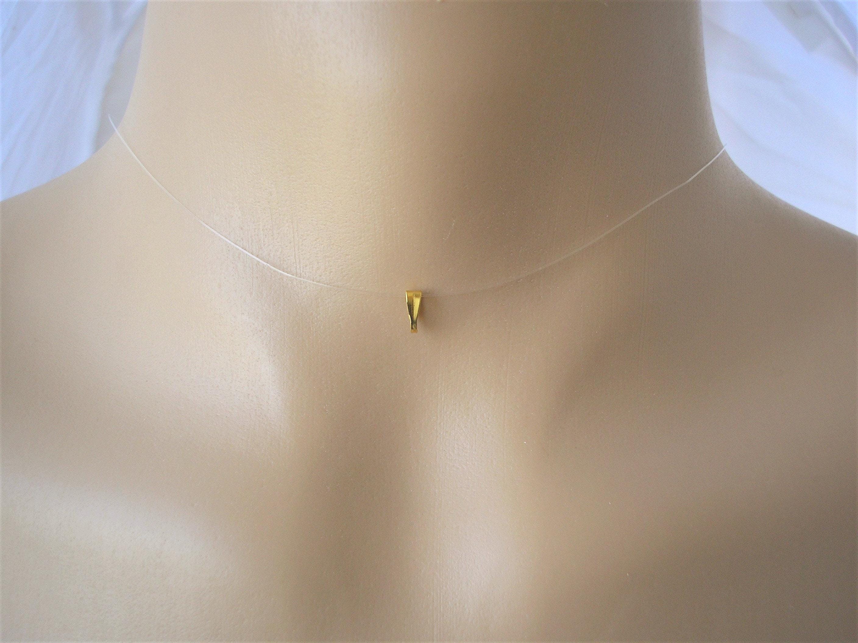 Invisible Necklace Without Pendant - Etsy