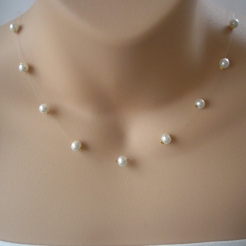 floating-pearl-necklace-etsy
