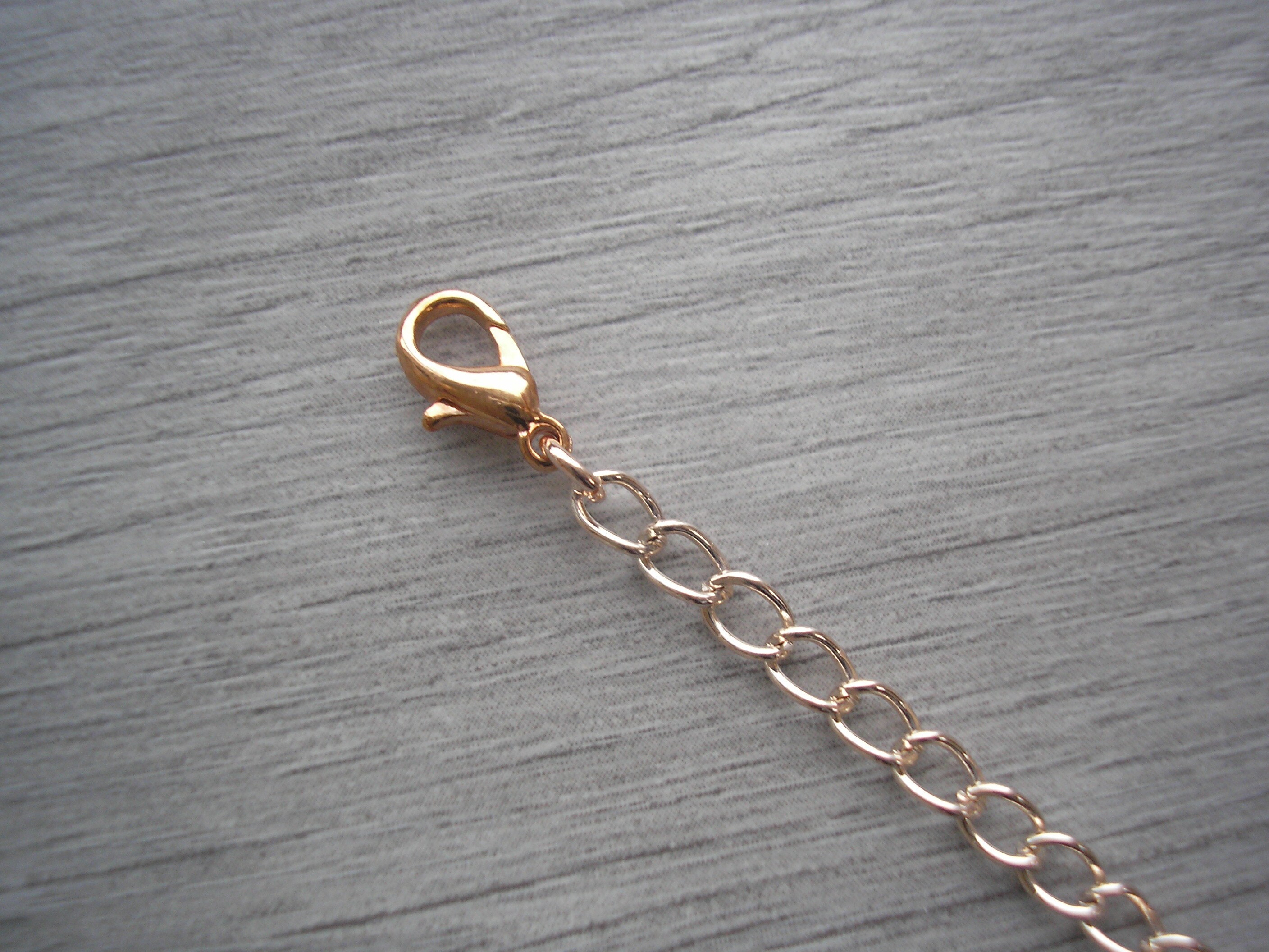 Simple Extension Chain to Extend a Necklace Bracelet or Anklet, Jewelry ...