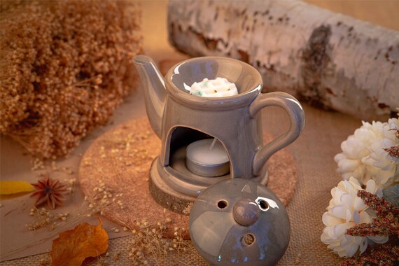 Bollitore Teiera in vetro for ufficio Piccola stufa in ceramica Set