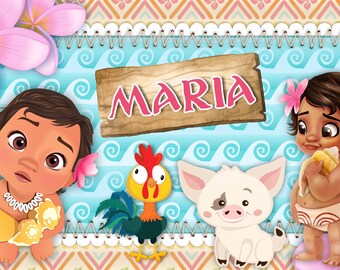 Baby Moana Backdrop Etsy