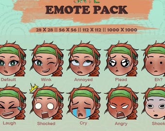 Valorant Waylay Twitch Emote Pack of 10 - Waylay Streaming Assets ...