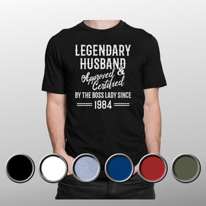 Personalised Husband T-Shirt, Husband Tee, Husband Tshirt, Funny Husband Shirt, Husband Gift Tee, Husband Graphic Tshirt, Husband Quote T-Shirt, Husband Humour Tee