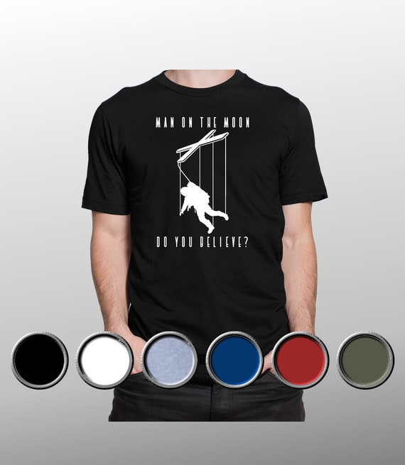 Moon Landing Hoax T-Shirt Gift For Truthers And Theorists Moon Landing Hoax T-Shirt Gift For Truthers And Theorists