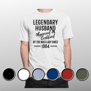 Personalised Husband T-Shirt, Husband Tee, Husband Tshirt, Funny Husband Shirt, Husband Gift Tee, Husband Graphic Tshirt, Husband Quote T-Shirt, Husband Humour Tee