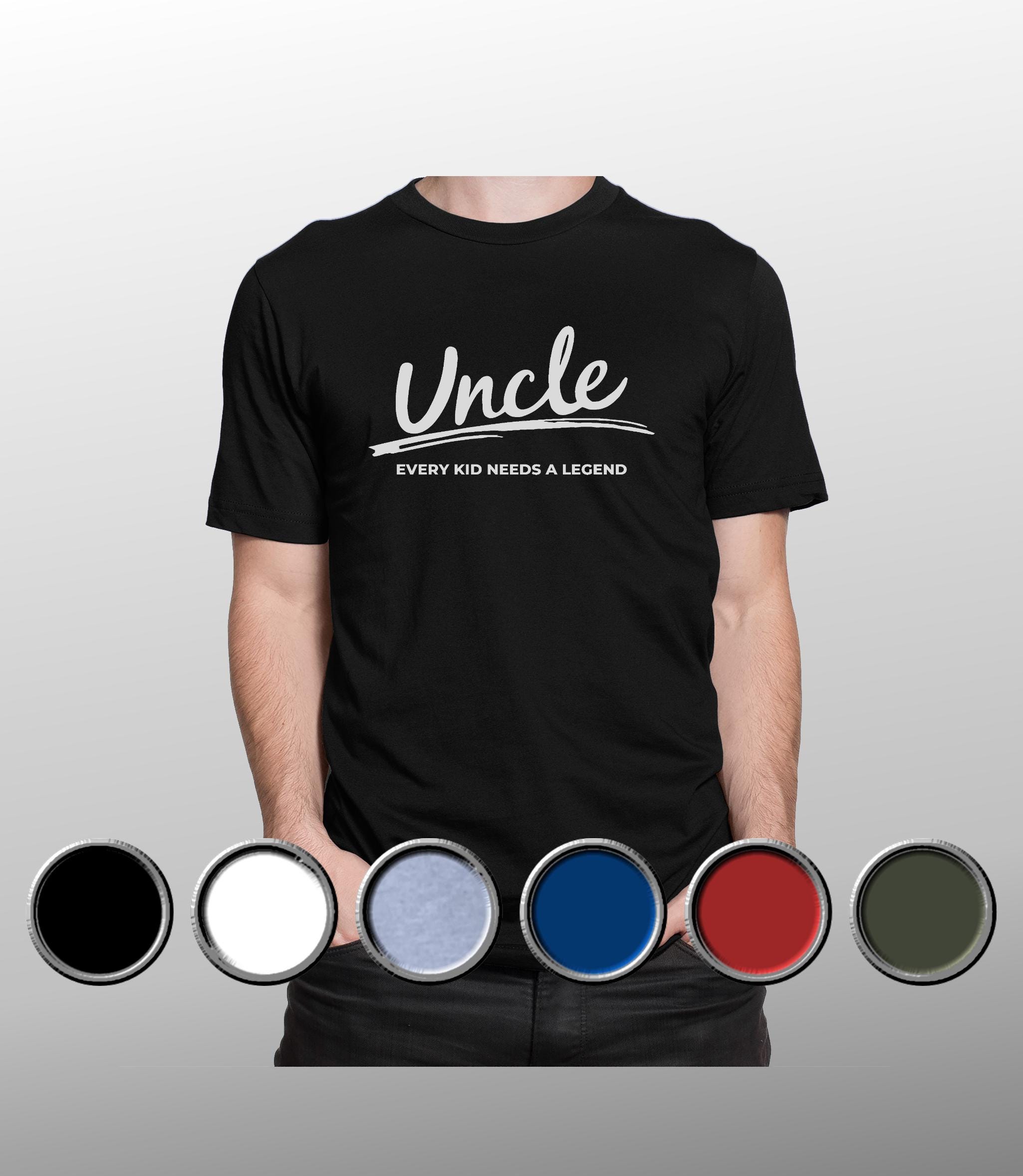 T-Shirt Maglietta Zio Paperone Divertente Tshirt Uomo Donna Bambino Nera Cartoni