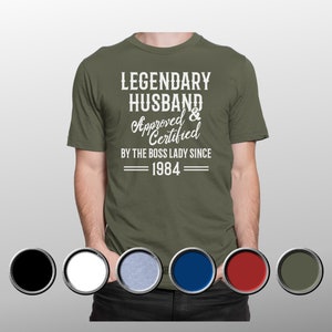 Personalised Husband T-Shirt, Husband Tee, Husband Tshirt, Funny Husband Shirt, Husband Gift Tee, Husband Graphic Tshirt, Husband Quote T-Shirt, Husband Humour Tee