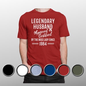 Personalised Husband T-Shirt, Husband Tee, Husband Tshirt, Funny Husband Shirt, Husband Gift Tee, Husband Graphic Tshirt, Husband Quote T-Shirt, Husband Humour Tee
