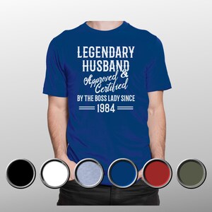 Personalised Husband T-Shirt, Husband Tee, Husband Tshirt, Funny Husband Shirt, Husband Gift Tee, Husband Graphic Tshirt, Husband Quote T-Shirt, Husband Humour Tee