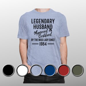 Personalised Husband T-Shirt, Husband Tee, Husband Tshirt, Funny Husband Shirt, Husband Gift Tee, Husband Graphic Tshirt, Husband Quote T-Shirt, Husband Humour Tee