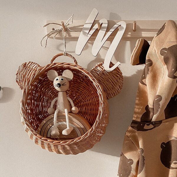 Bear Basket Nursery Etsy