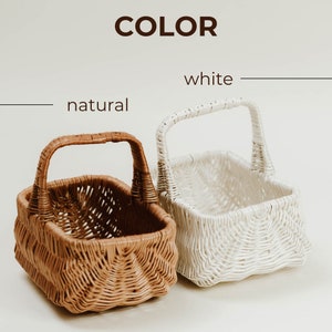 FAST SHIPPING Dutch-style wicker basket handmade in Poland, eco picnic tote, shopping basket, beach bag, storage for crafts, fruit, beverages, or wool yarn, rustic farmhouse decor, durable natural wicker, cottagecore picnic accessory, gift for her, zero waste lifestyle, artisan handwoven basket in 3 sizes, perfect for home or outdoor adventures